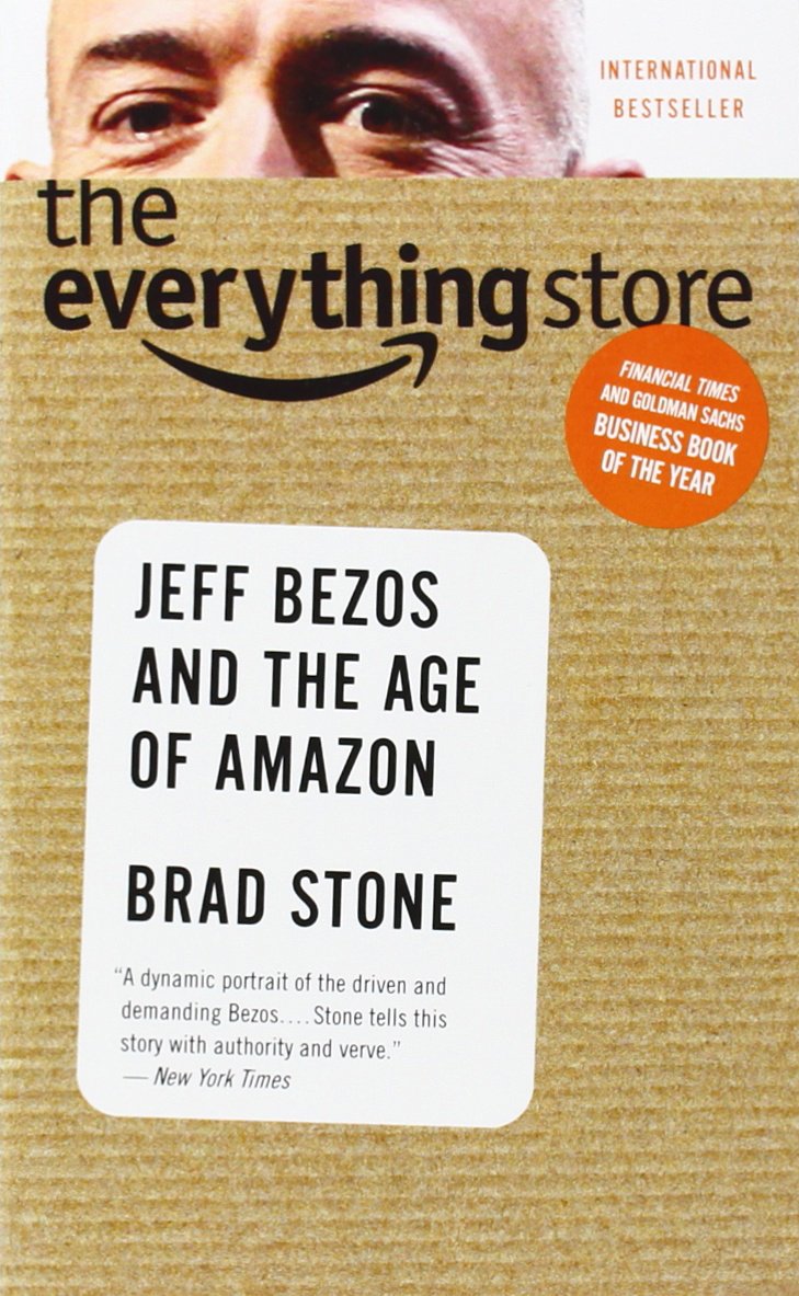 cover of the book the everything store