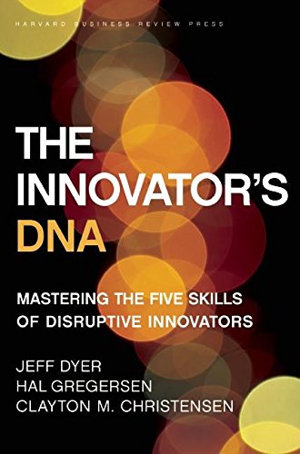 cover of the book the innovator's DNA
