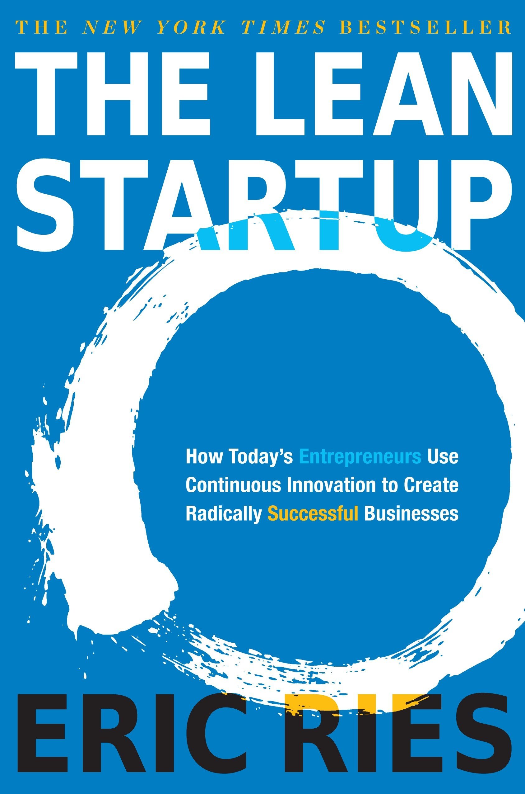cover of the book the lean startup