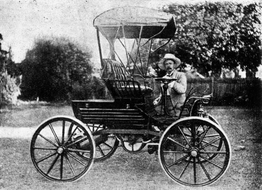 Voiture de 1902