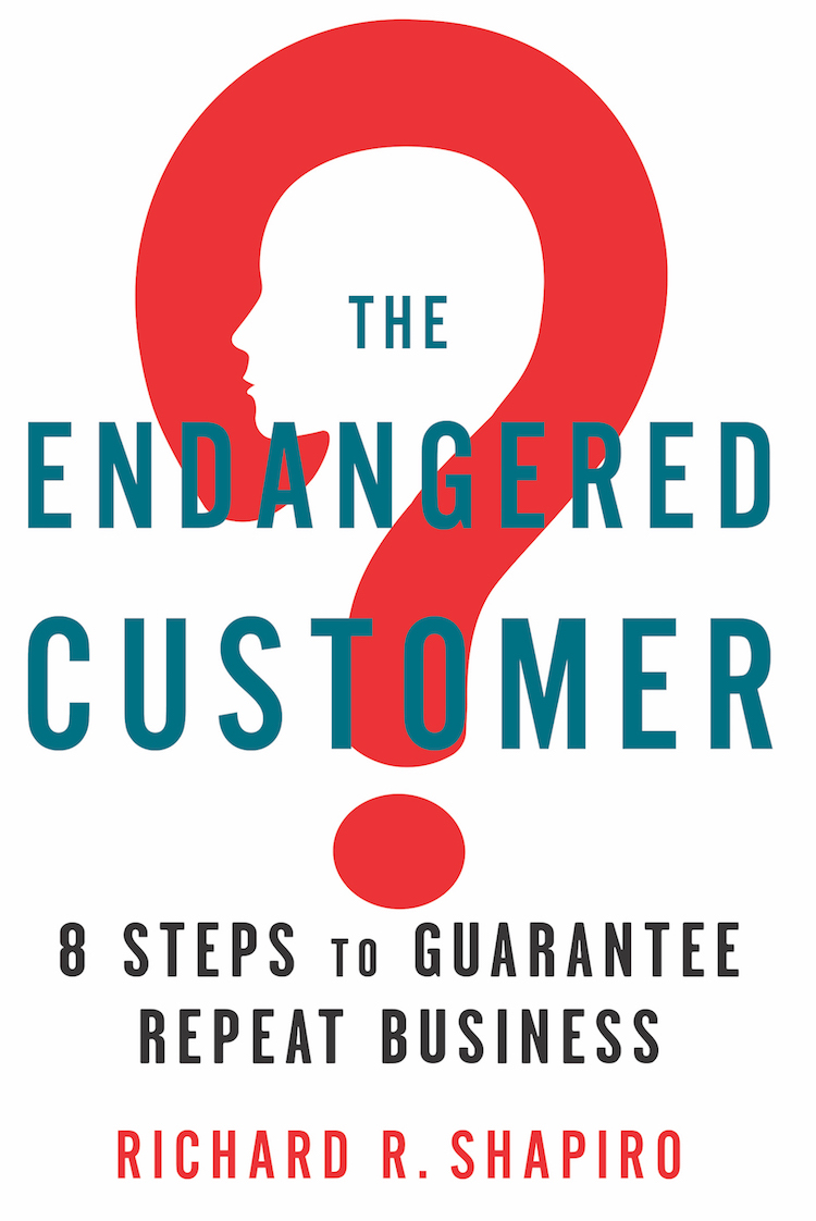 Book cover of The Endangered Customer.