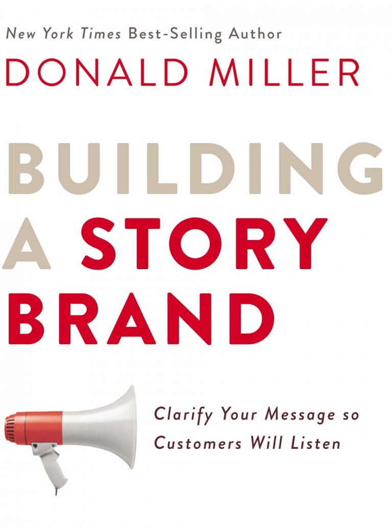 Cover des Buches Building a Story brand.