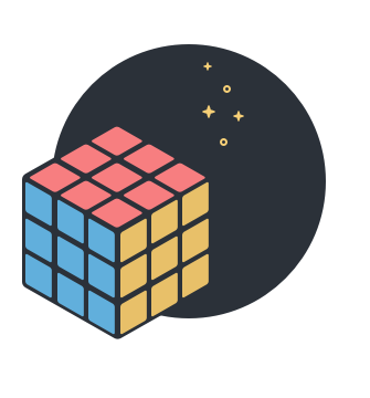 el cubo de Rubik