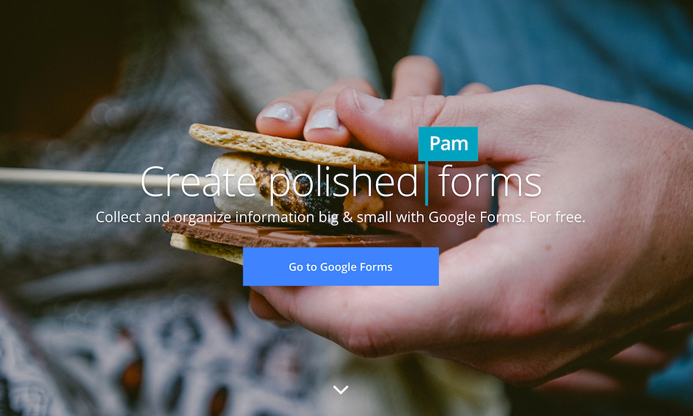 Website van Google Forms.