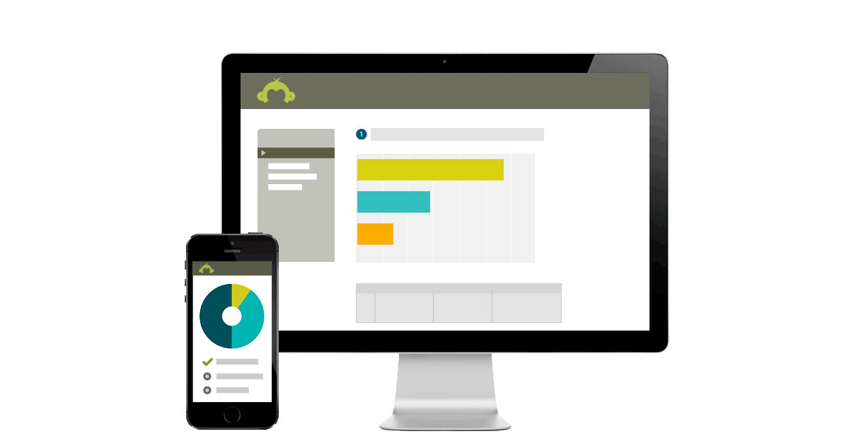 Bild von der Webseite von SurveyMonkey, einem Tool mit dem Sie Kundenzufriedenheit messen können.