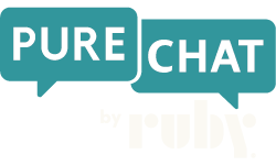 Pure chat logo