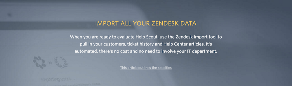 Zendesk reduce esfuerzo del usuario