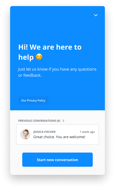 Grafik vom Userlike Messenger Board.