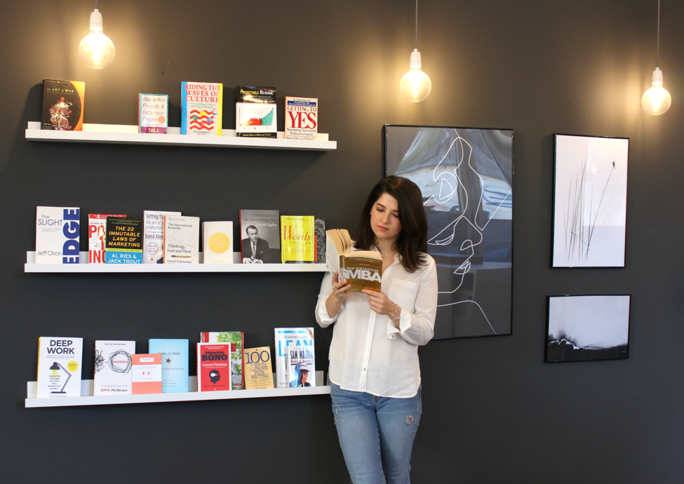 a picture of the Userlike library