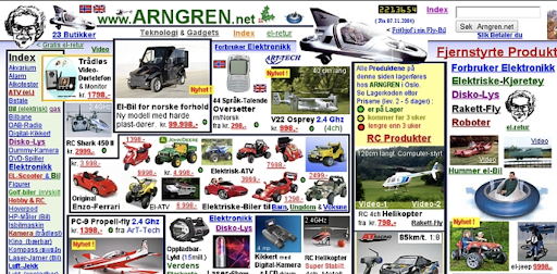 Arngren Electronics website.