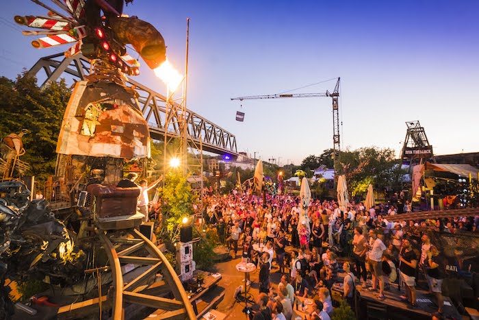 Bild des Publikums des PIRATE SUMMIT