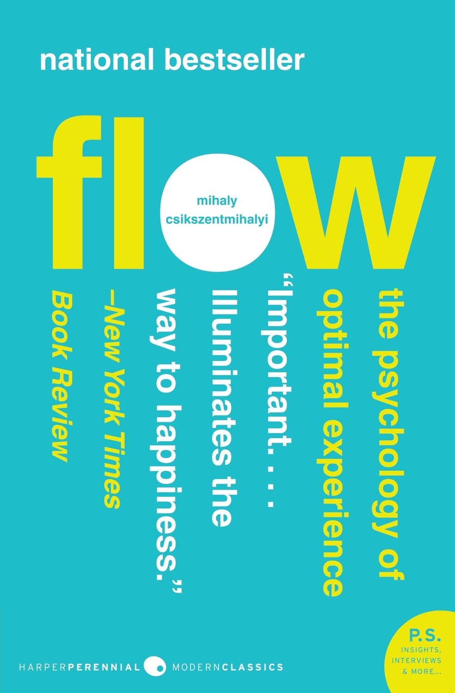 book cover of flow