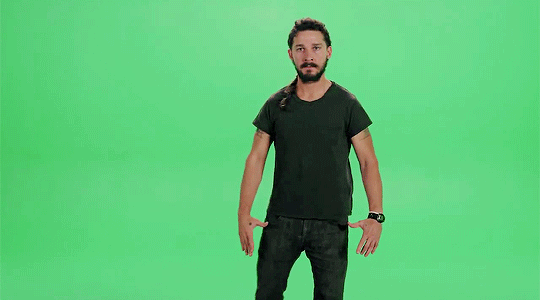 Shia LaBeouf's famous do it video.