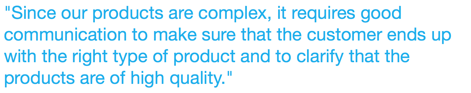 customer quote
