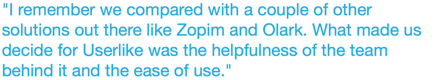 customer quote