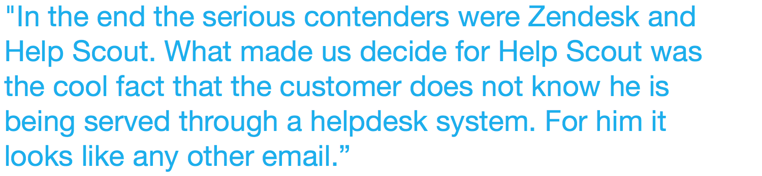 customer quote