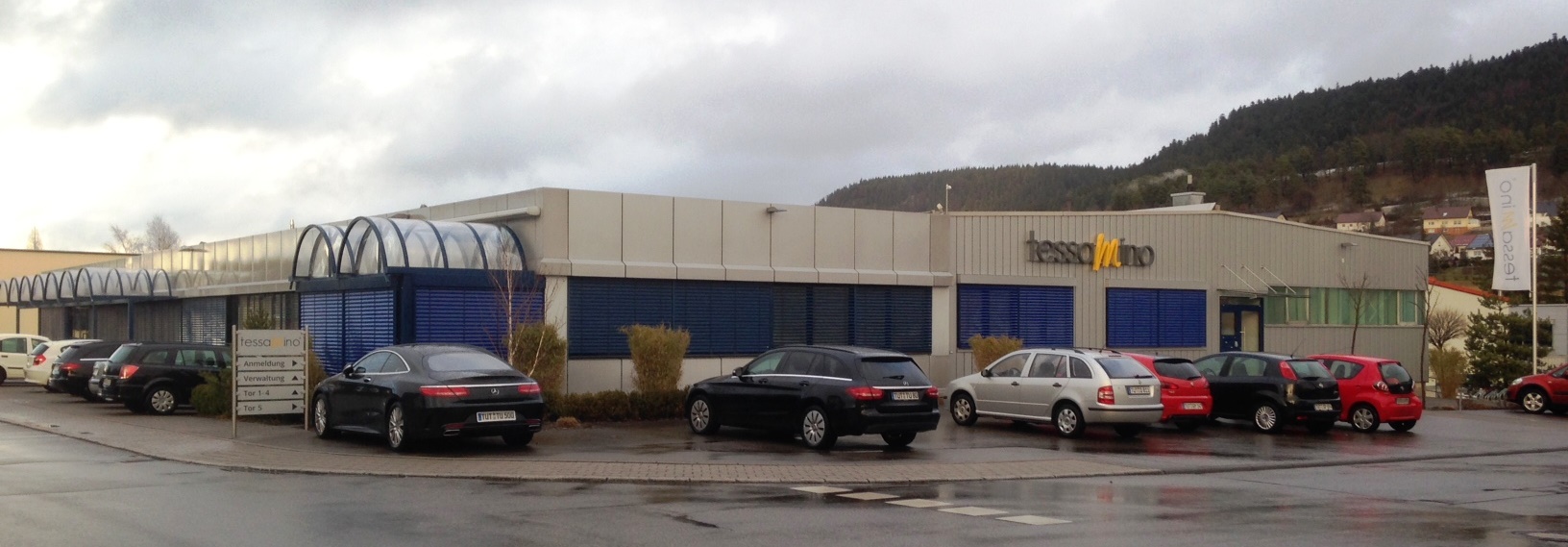 Tessamino's company premises