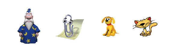 Microsoft Word intelligent user interfaces