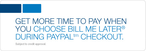 PayPal Credit banner