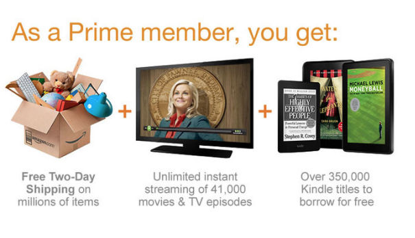 Amazon Prime advert