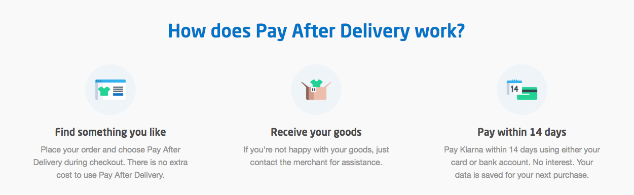 PayPal Pay After Delivery banner