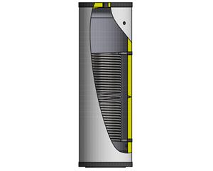 INTERACUMULADOR INOX BOMBAS DE CALOR PARA ACS