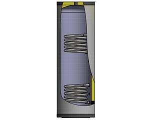 INTRACUMULADOR INOX SOLAR TERMICO DOS INT. FIJOS