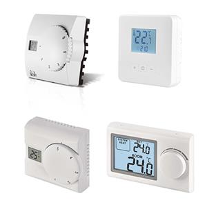 Termostatos cableados KEWEL