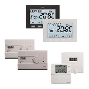 Termostatos digitales PERRY