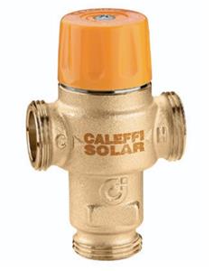 Mezcladoras termostáticas CALEFFI SOLAR sin rácor
