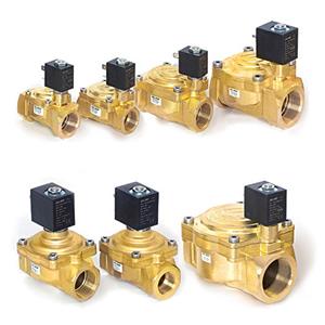 Electroválvulas solenoides