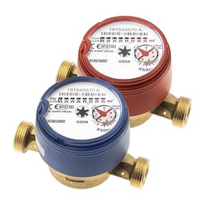 CONTADORES DE AGUA CHORRO ÚNICO INDUCTIVO