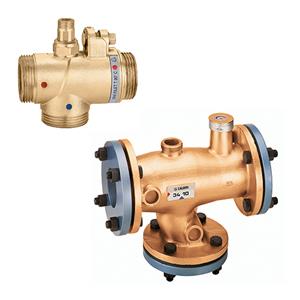 Mezcladoras termostaticas para inst. centralizadas