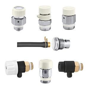 Purgadores para radiadores CALEFFI