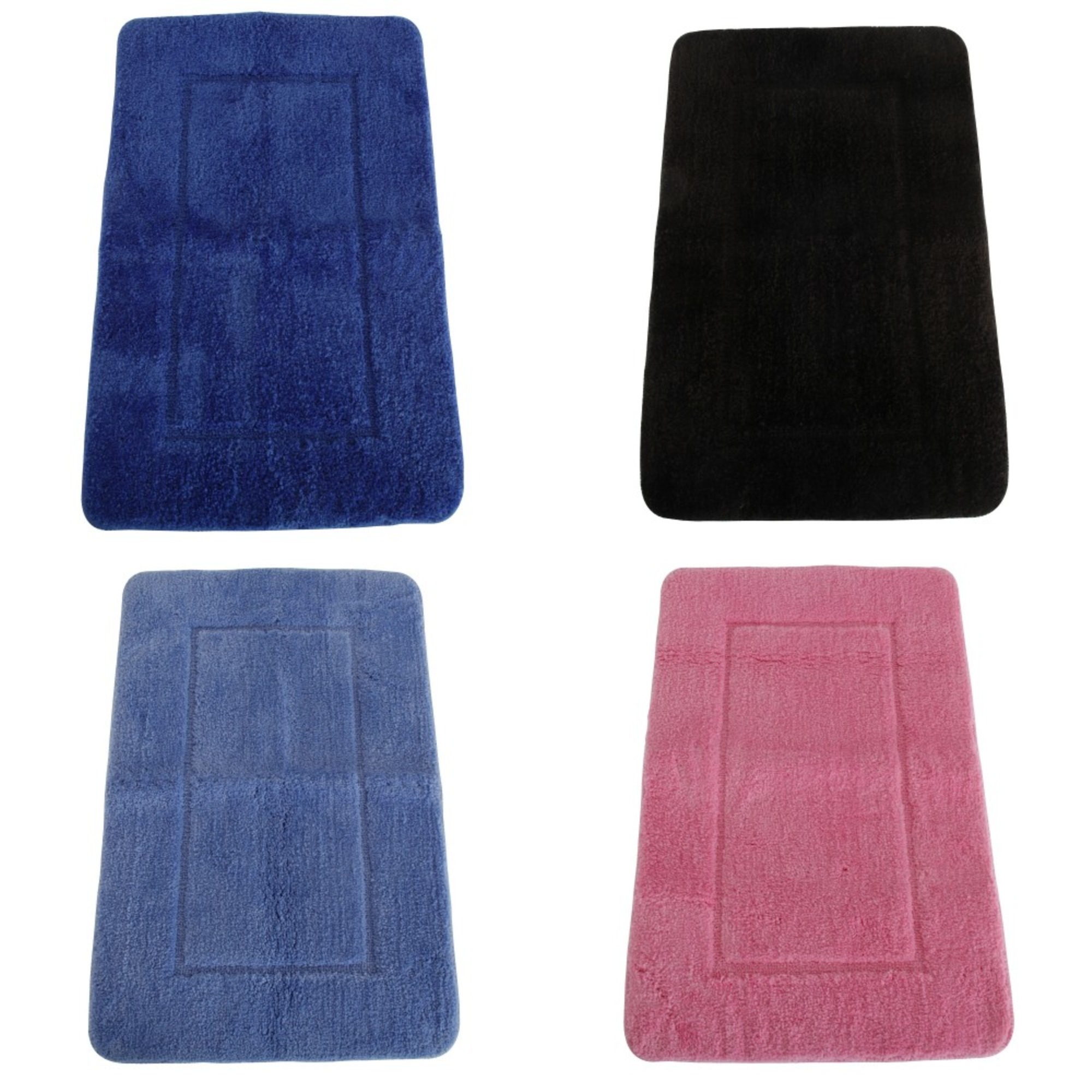 Mayfair Cashmere Touch Ultimate Microfiber Bath Mat (BR358) eBay