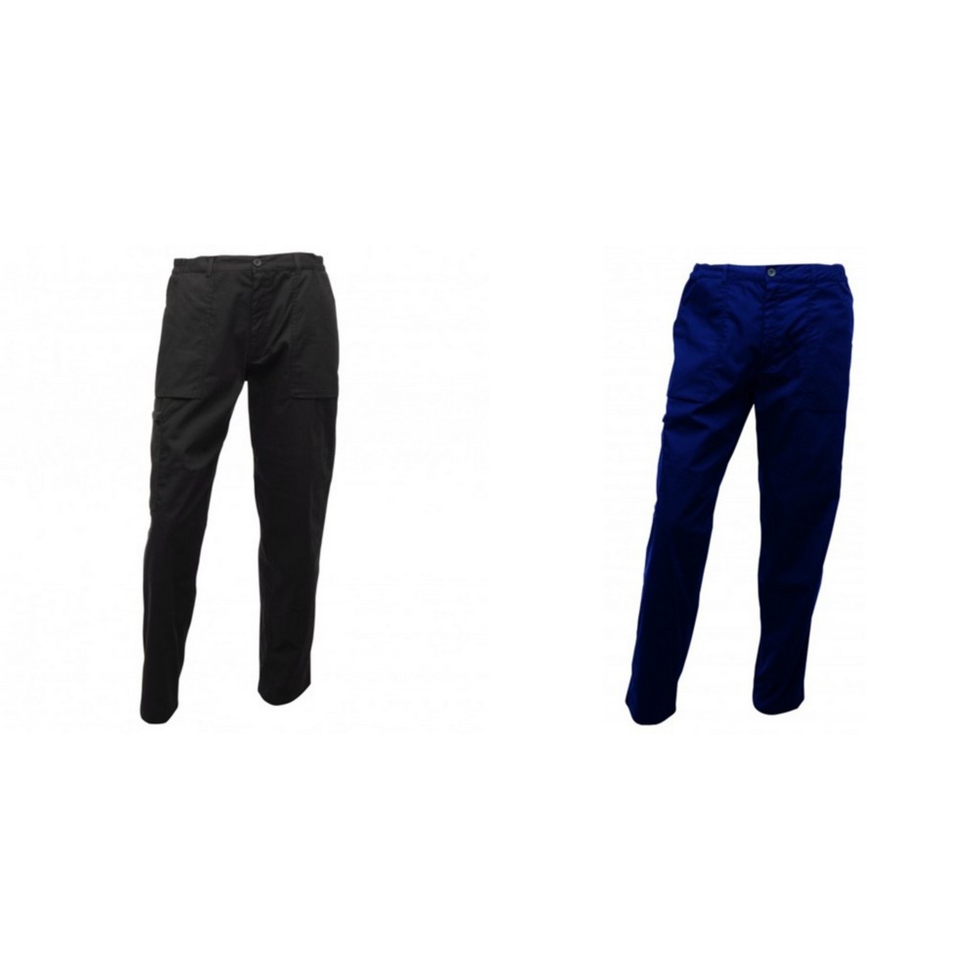 Regatta Mens Action II Water Repellent Work Trousers 5 Colours RW3639