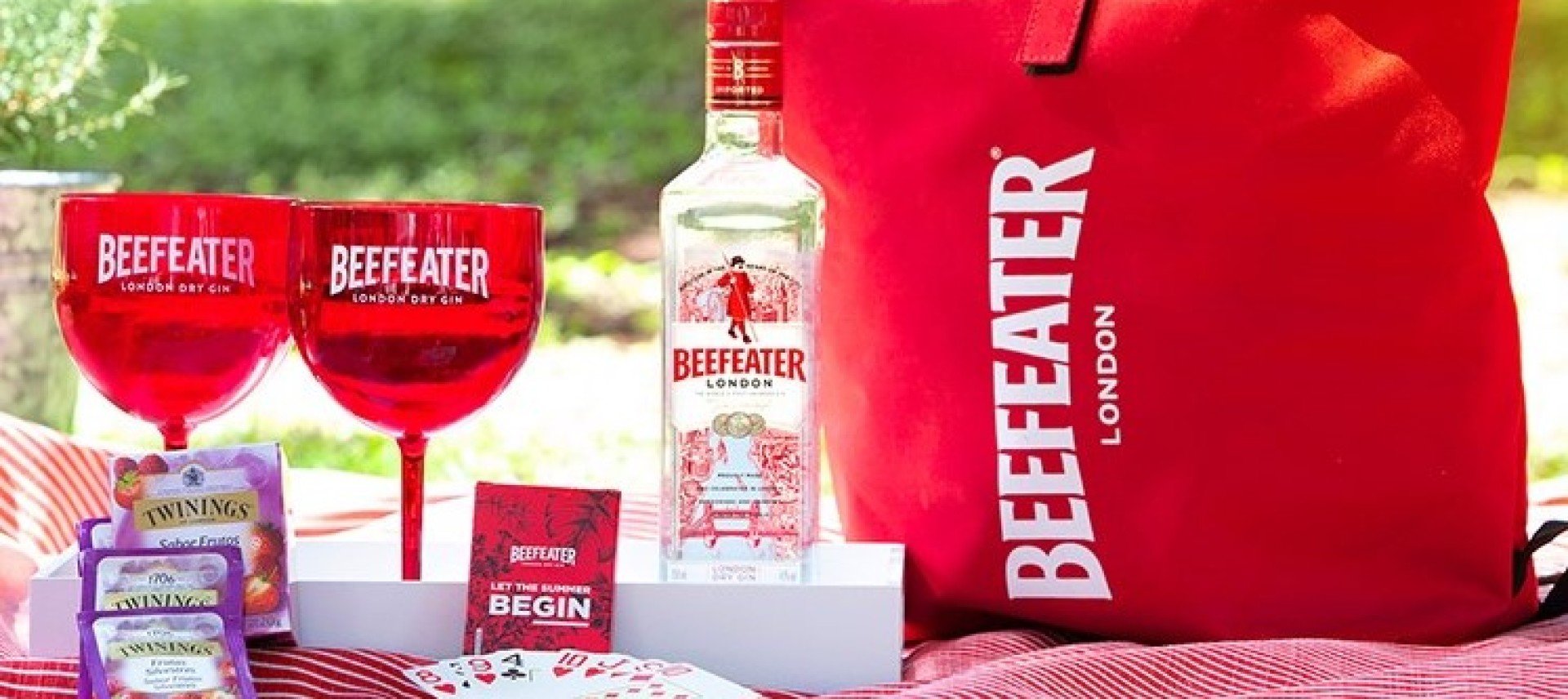 BEEFEATER: PARA OS DIAS DE SOL