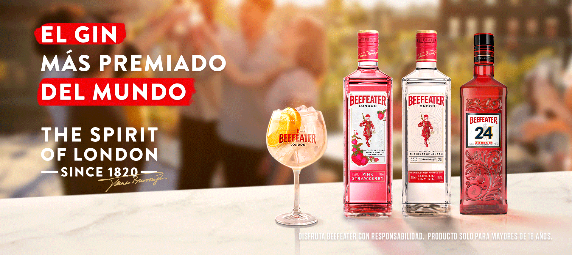Beefeater Gin