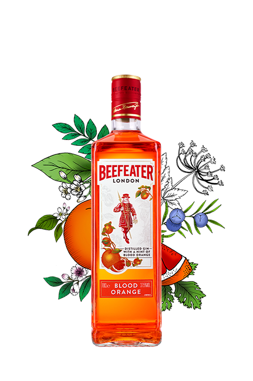 Beefeater Blood Orange Beefeater Gin