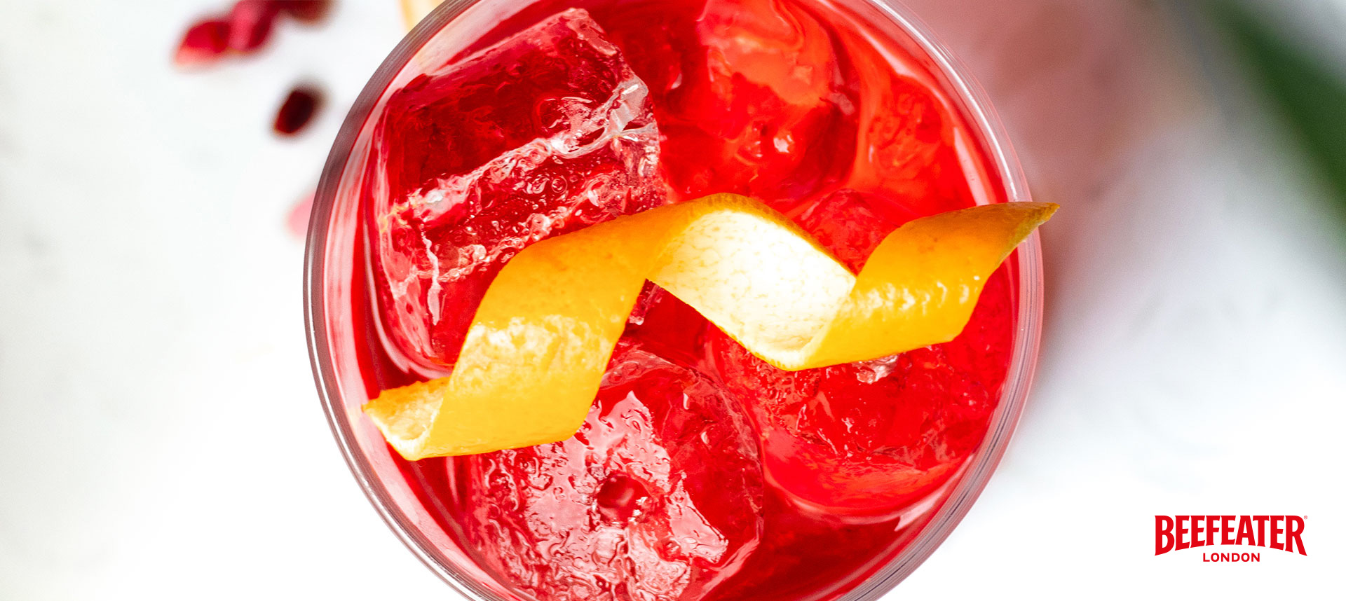 Perfect Beefeater Negroni