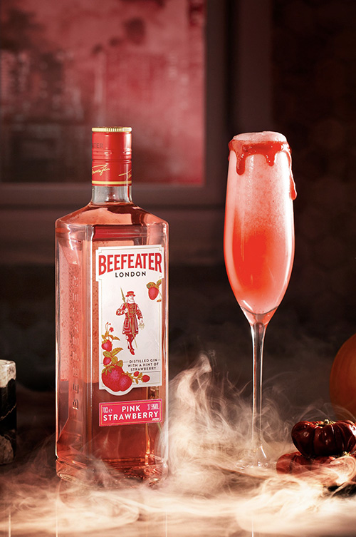 Halloween Cocktails - Witches'Fizz Halloween Cocktails - Witches' Fizz