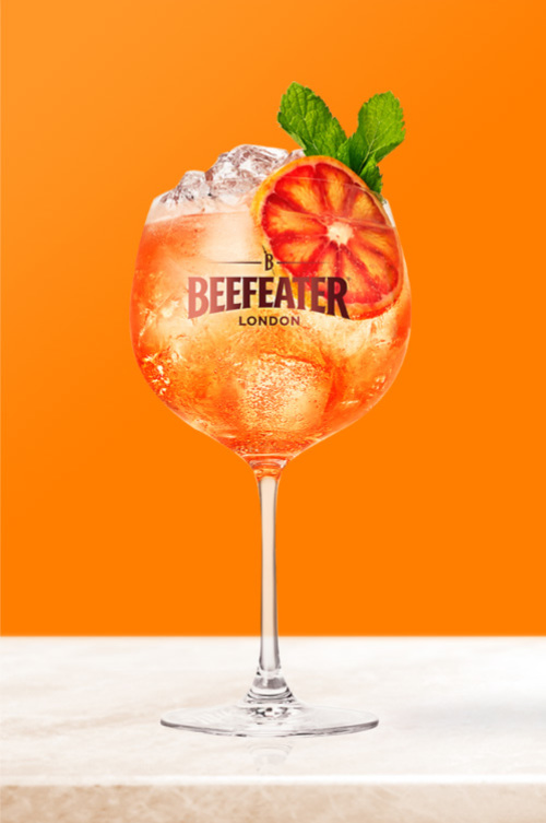 Orange and Tonic