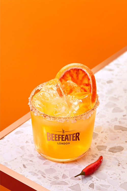 Orange and Turmeric Kicker