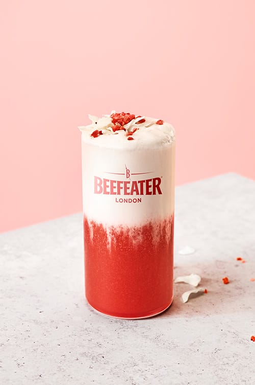 Strawberries & Coconut Cream Strawberries & Coconut Cream