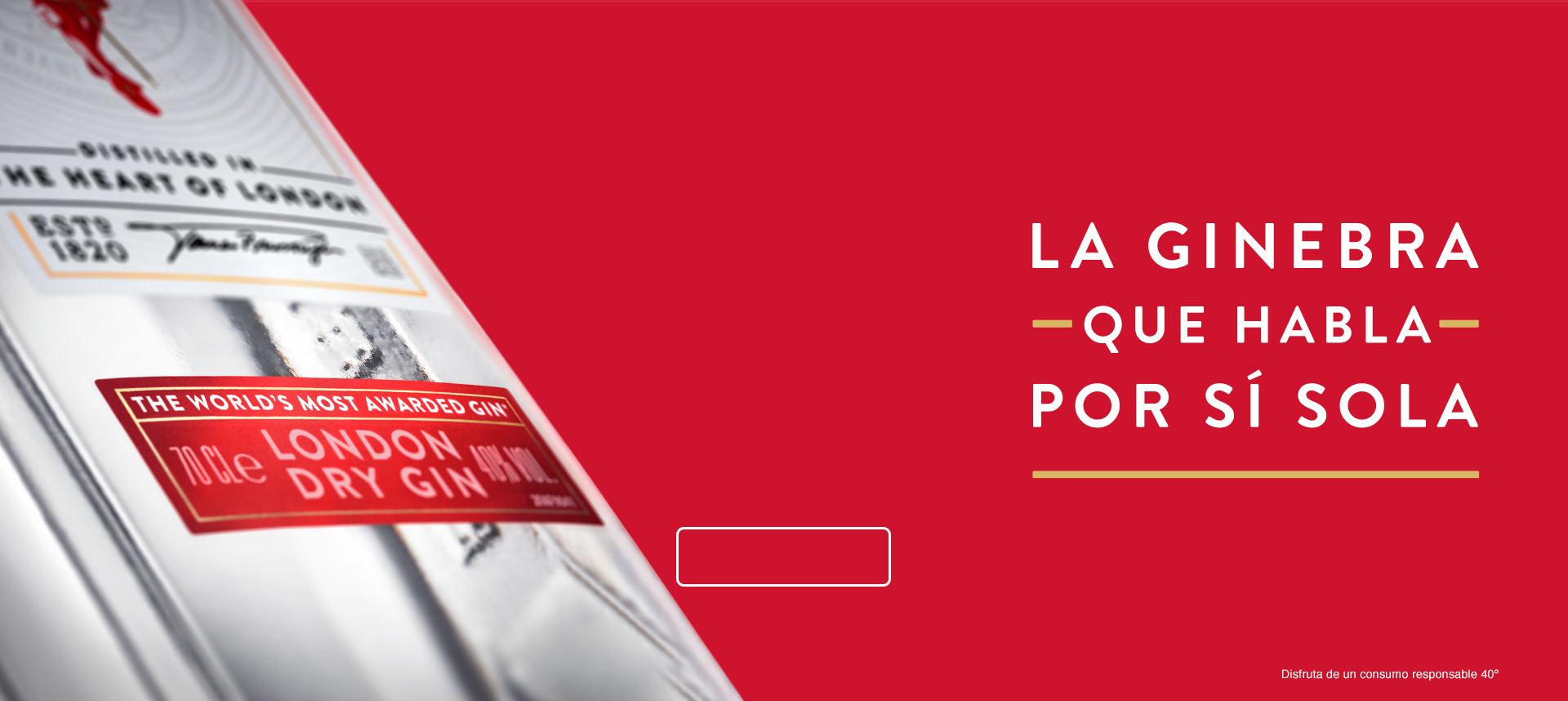 La ginebra que habla por sí sola