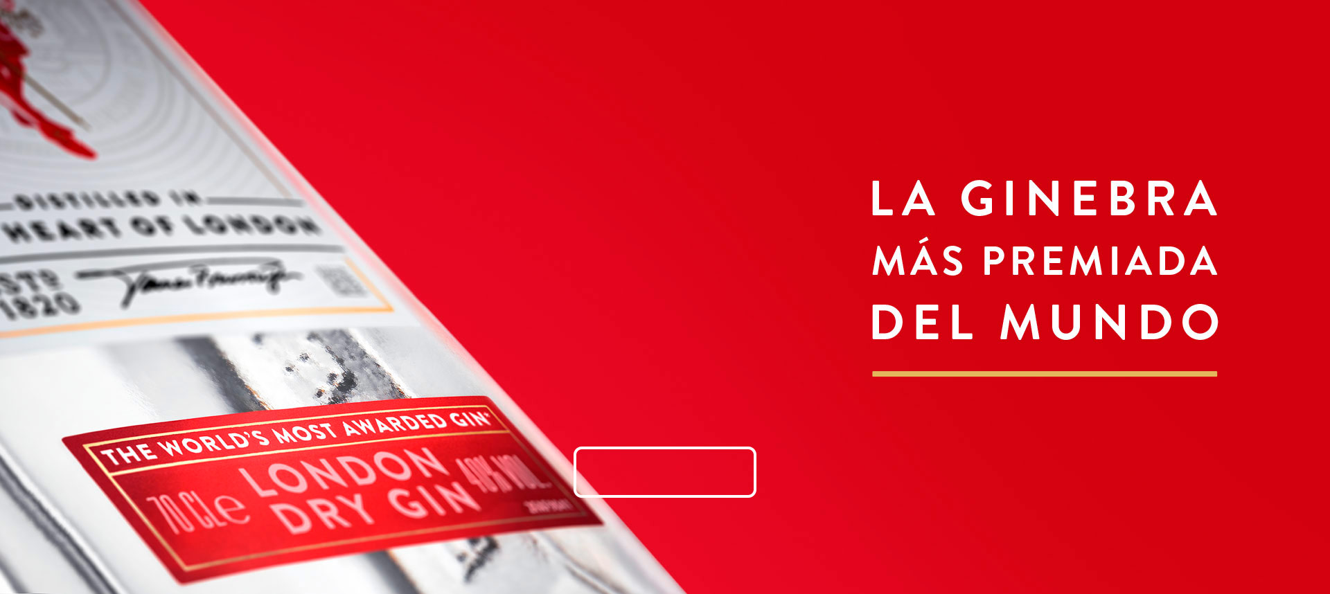 La ginebra más premiada del mundo