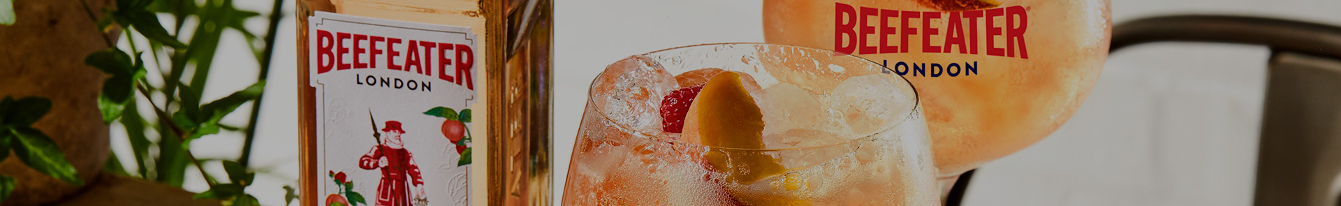 Beefeater Peach & Raspberry Gin