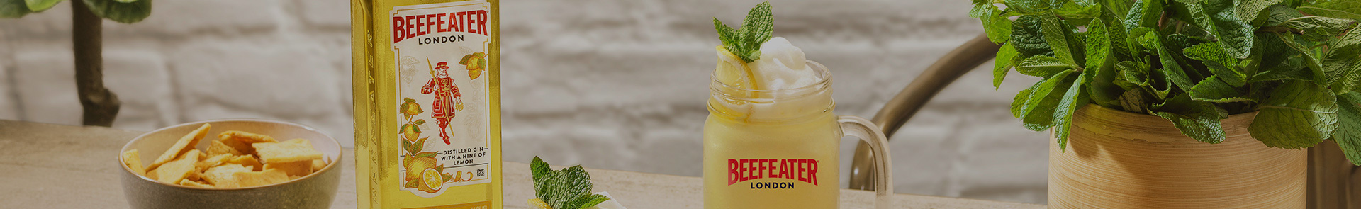 Beefeater Zesty Lemon Gin