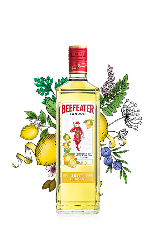 Beefeater Zesty Lemon Gin