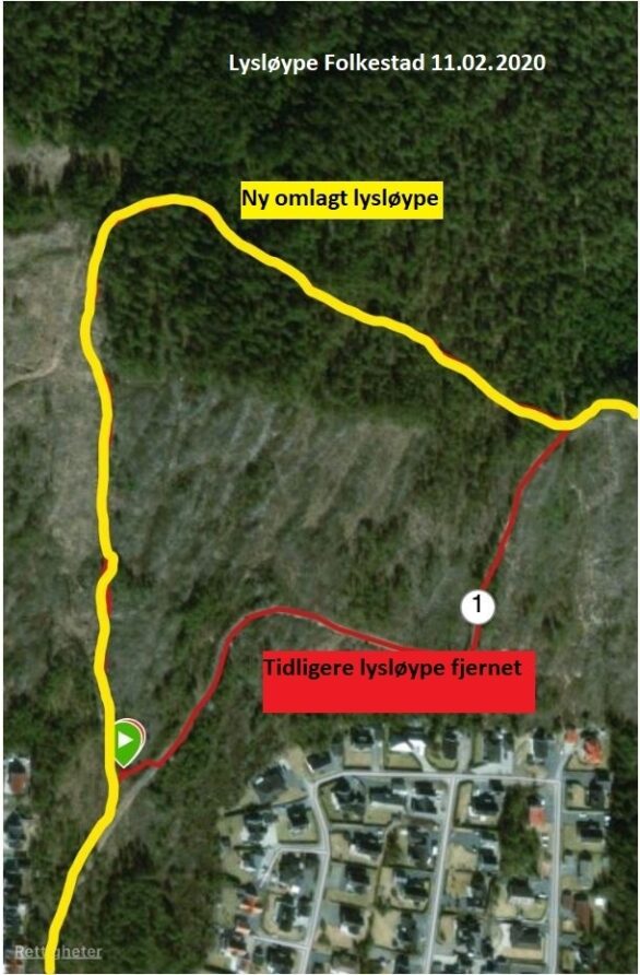 Lysloype Folkestad 11 02 2020